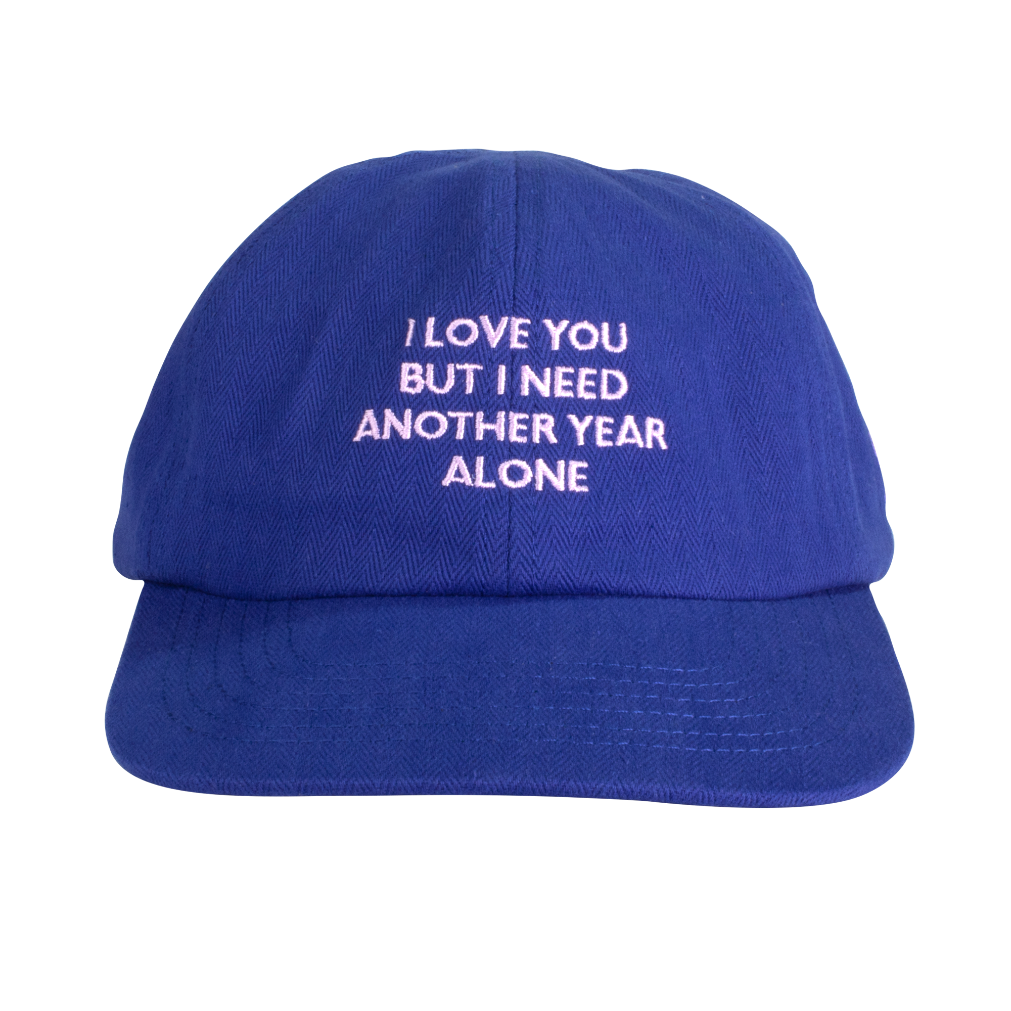 P.S. GOODBYE SNAPBACK HAT - ROYAL