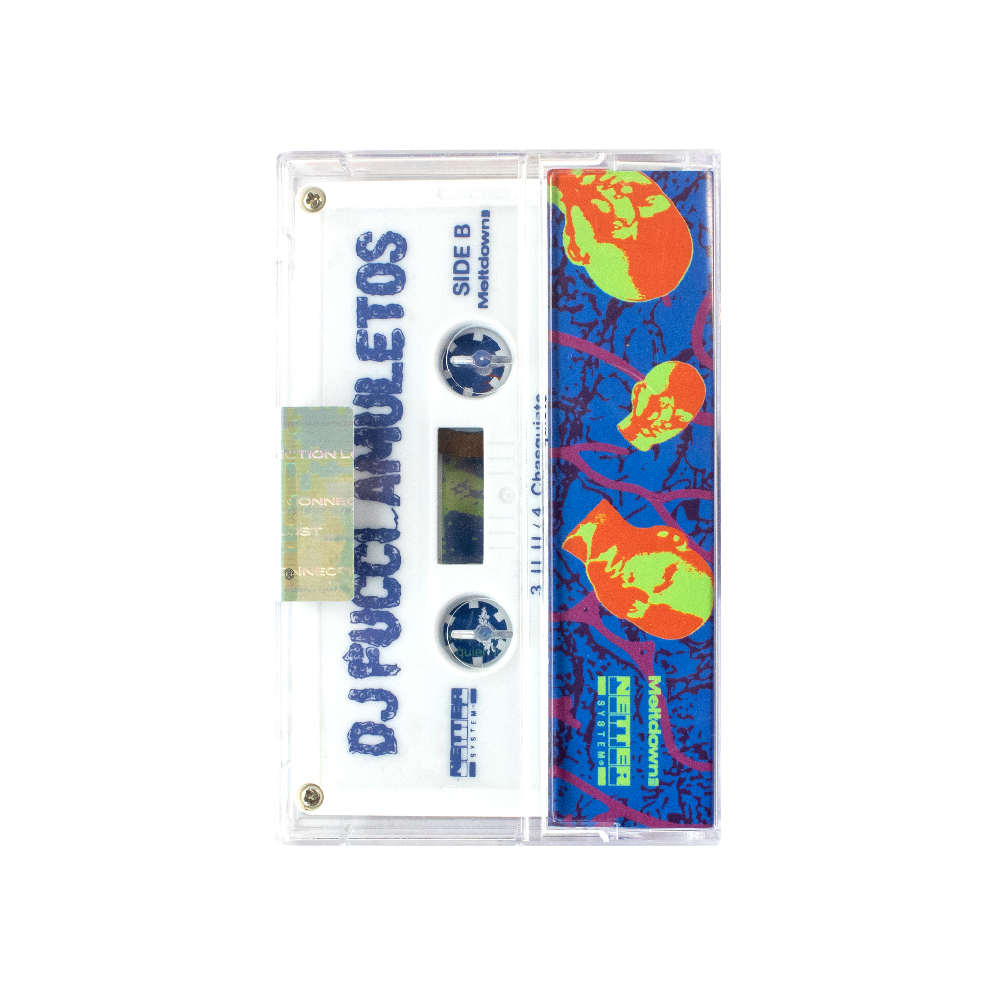 Netter System 003 - DJ Fucci Cassette Tape