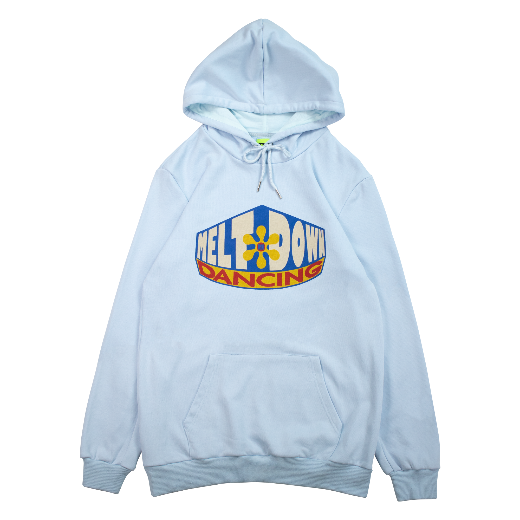 MELTDOWN DANCING HOODIE - PALE BLUE