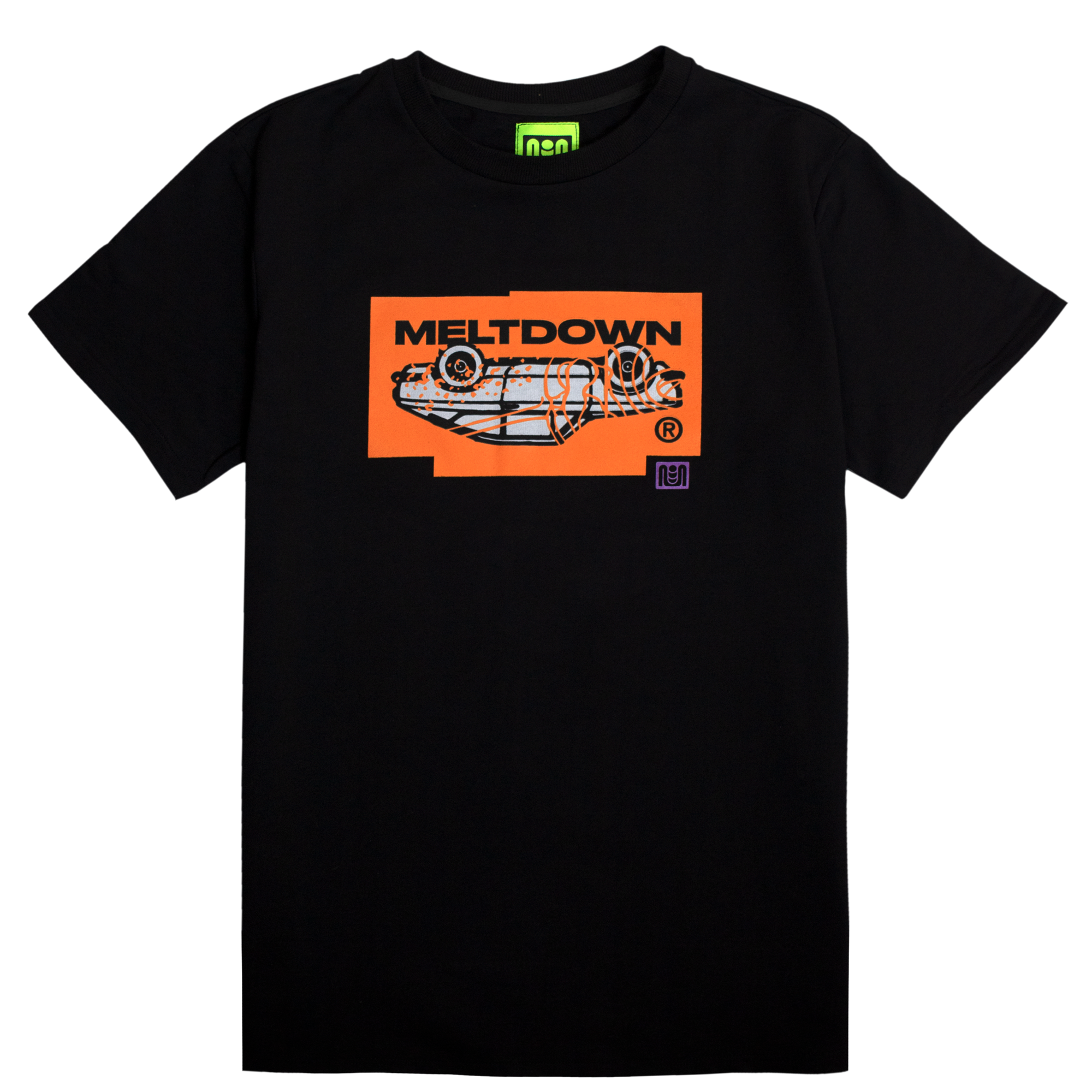 SANDFORD TEE - BLACK