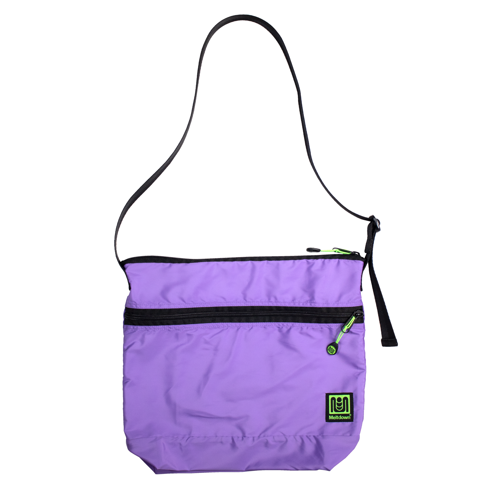 LIGHT SHOPPER BAG - PURPLE