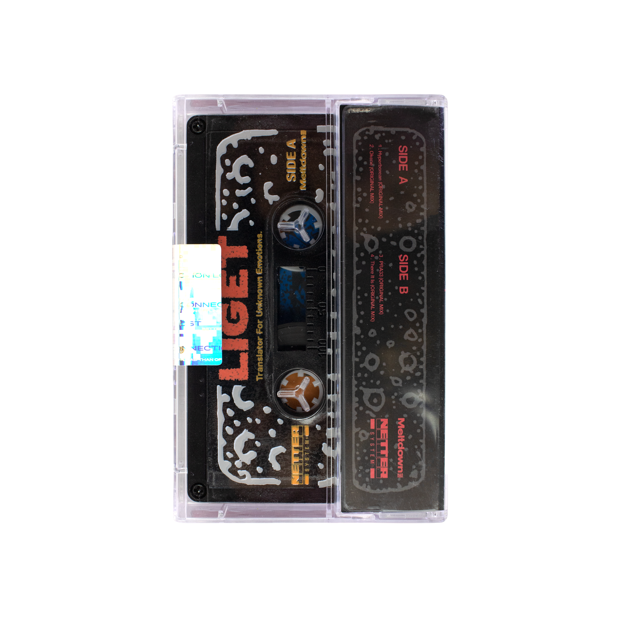 Netter System 001 - Liget Cassette Tape