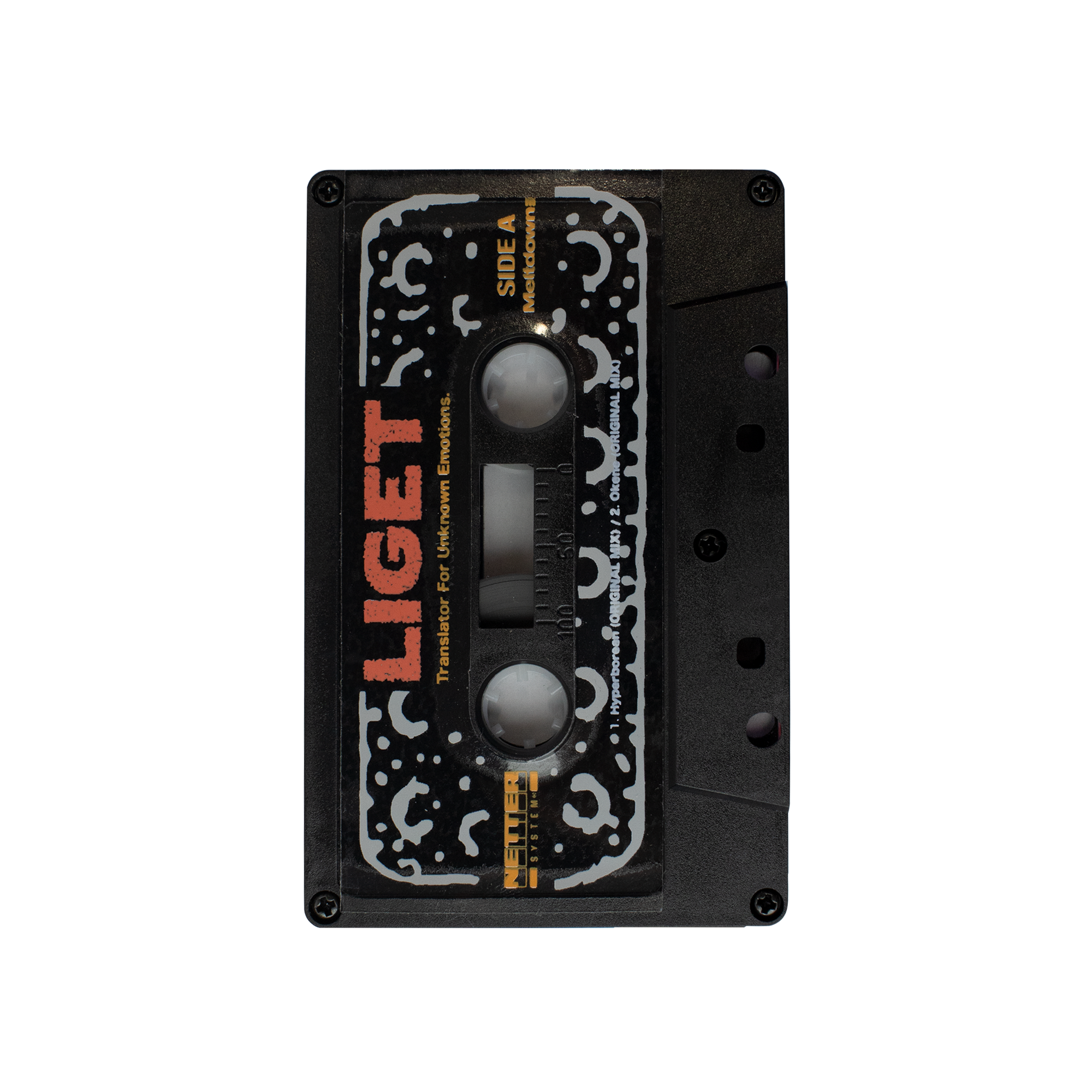Netter System 001 - Liget Cassette Tape
