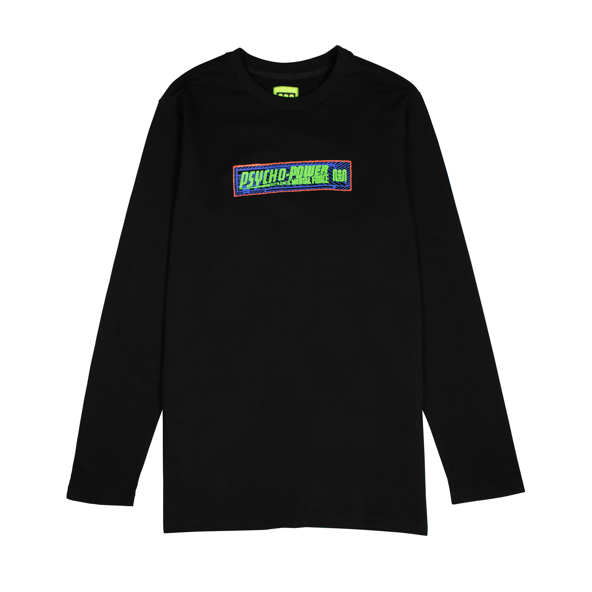 COME TO AN END LONG SLEEVE TEE - BLACK
