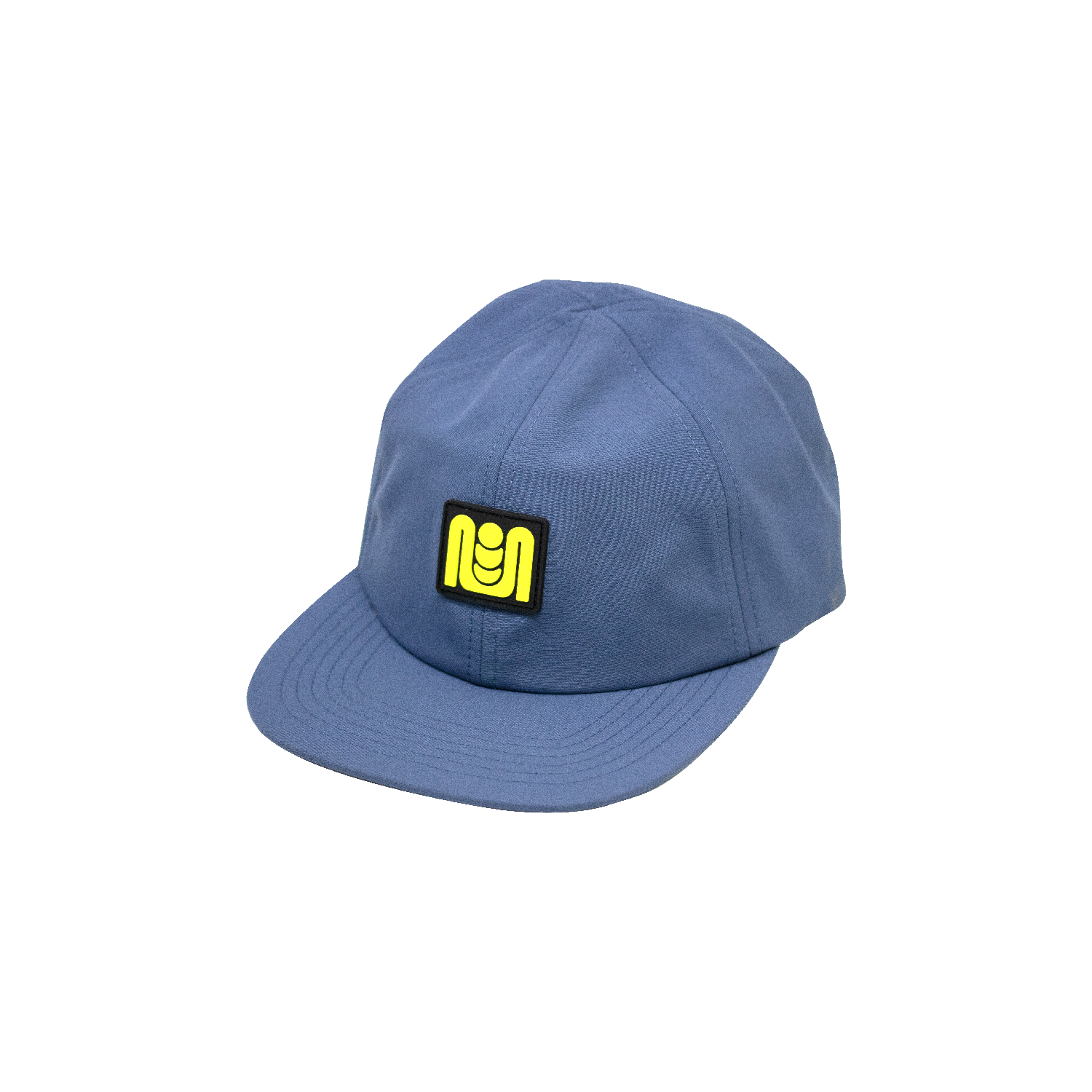 RUBBER CLASSIC LOGO HAT - TEAL BLUE